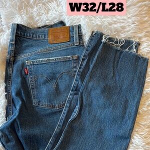 Dark blue authentic Levi’s